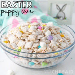 Easter Puppy Chow Square Social Image