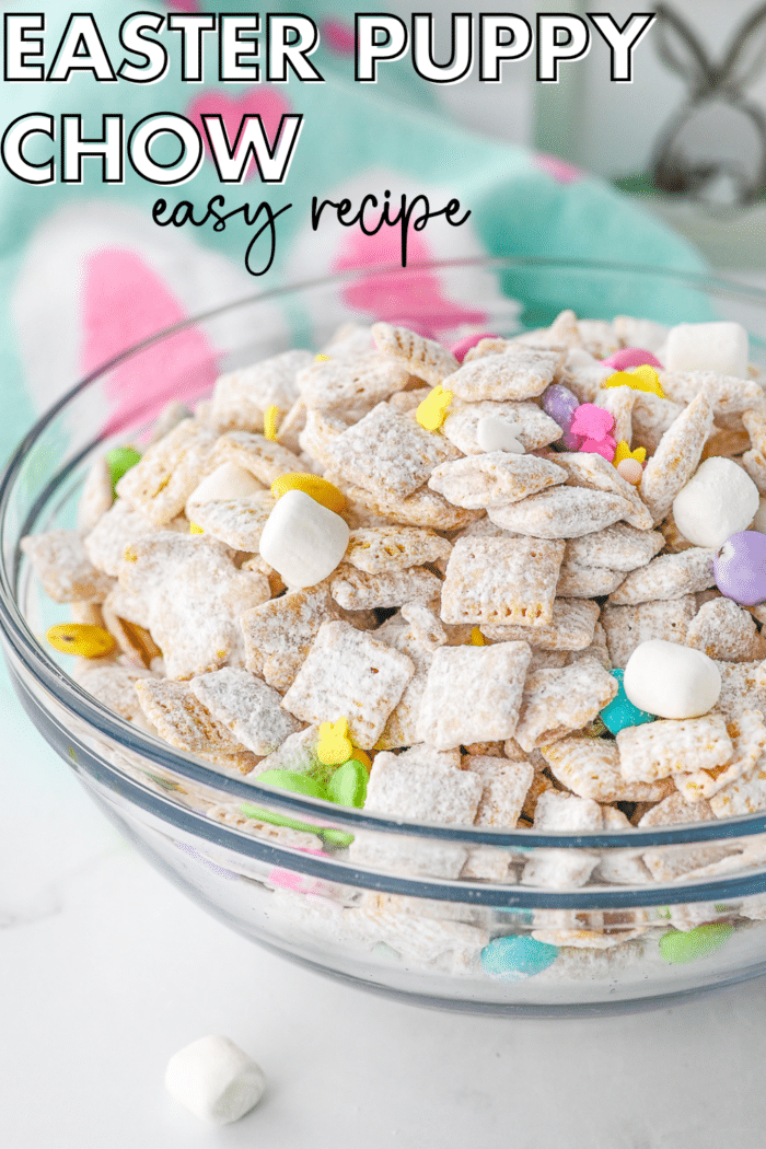 Easter Puppy Chow Pin Image