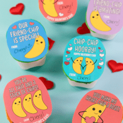 Vertical Pinterest Pringle Valentine Image