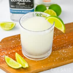 Square Frozen Limeade Margarita