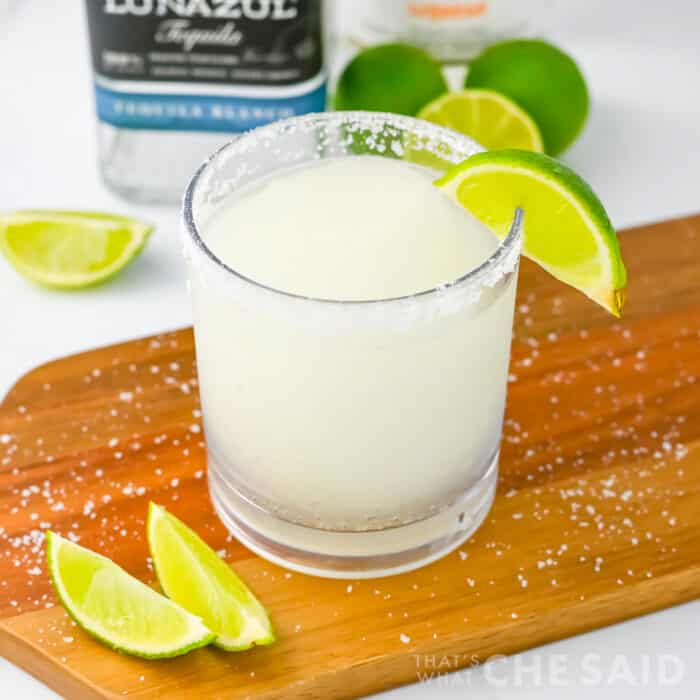 Square Frozen Limeade Margarita