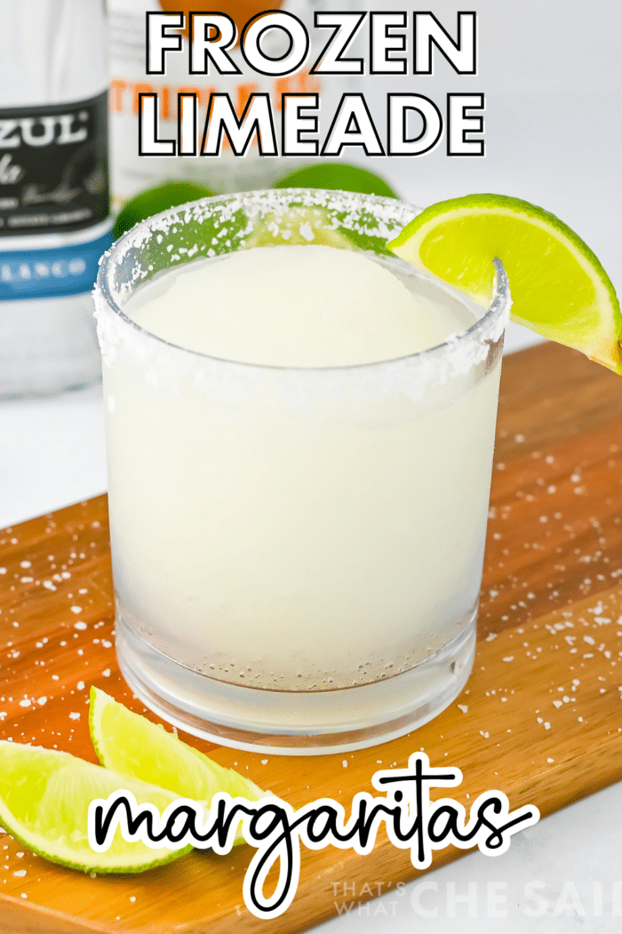 Frozen Limeade Margarita Pin