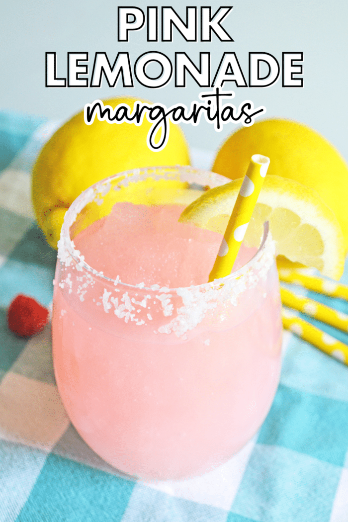 Pink lemonade Margarita Pin