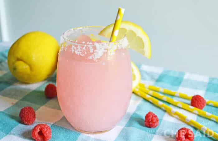 Pink lemonade Margarita