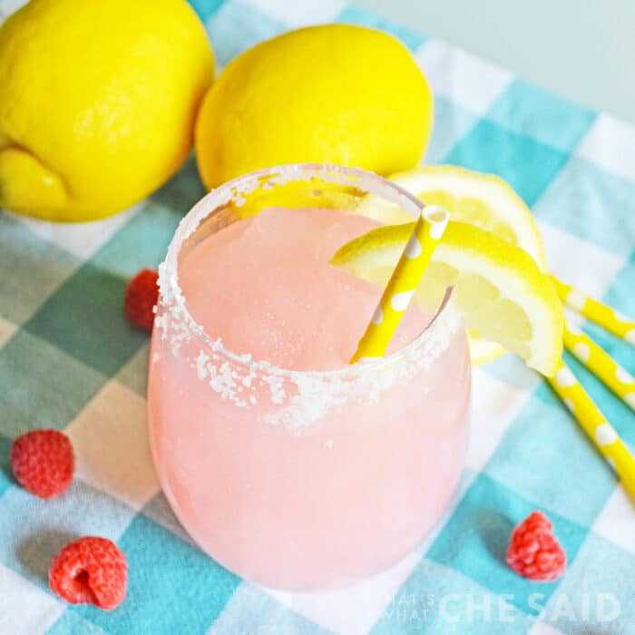 Pink lemonade Margarita square image