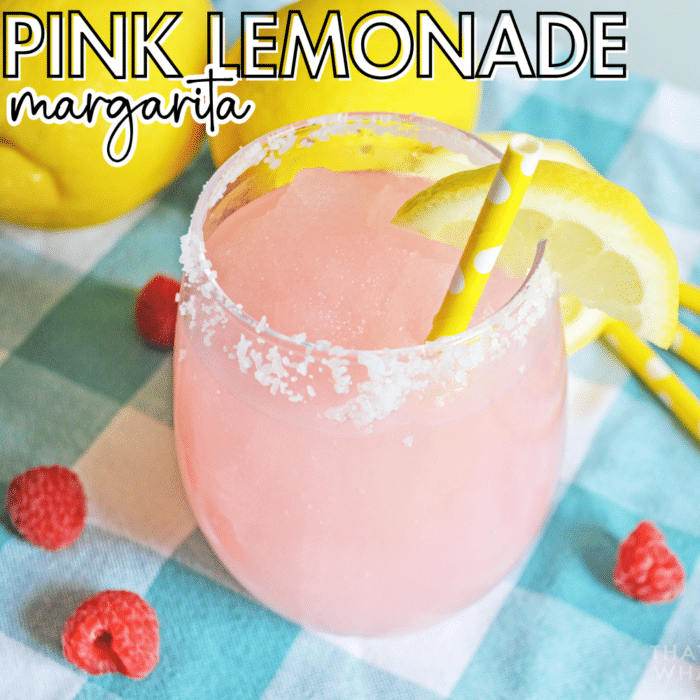 Pink lemonade Margarita Square Social Image