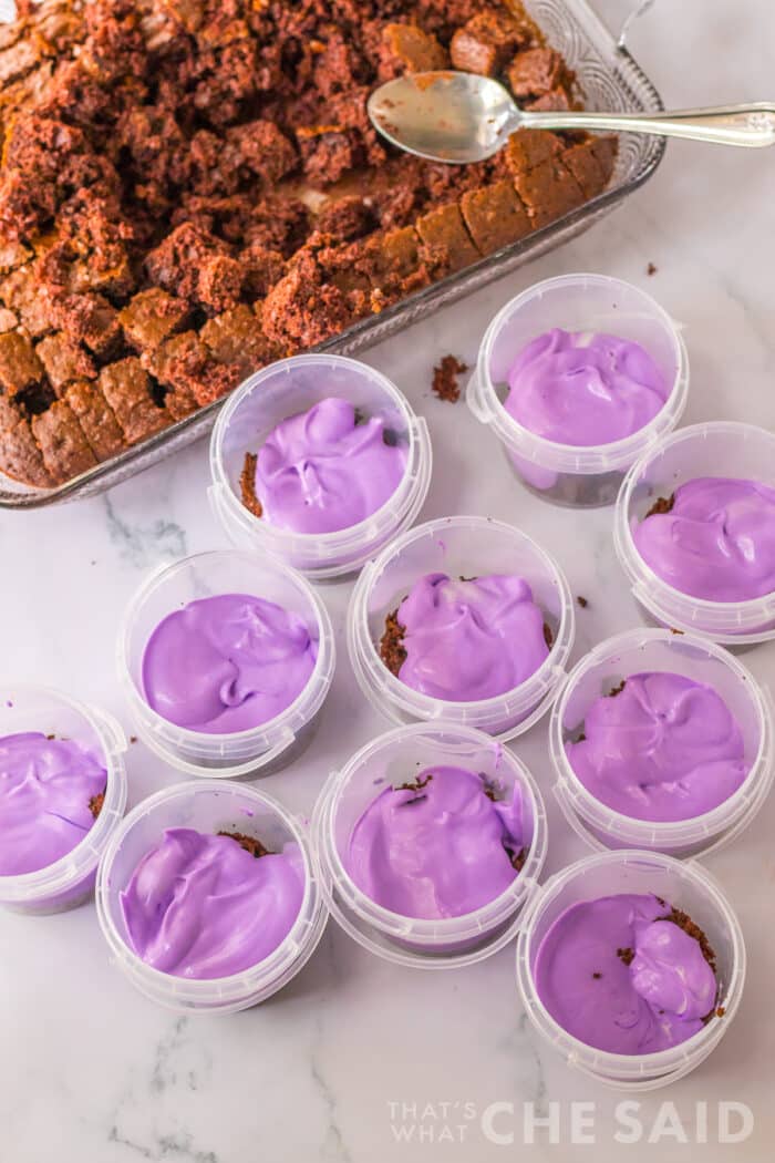 adding purple layer