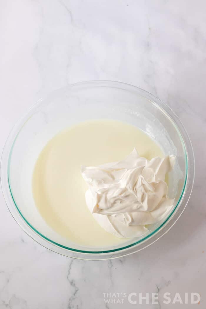 Making pudding