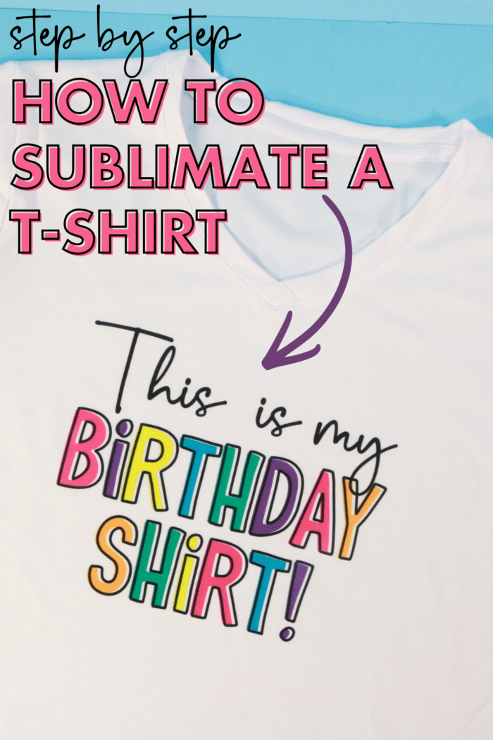 T-shirt Sublimation Pin