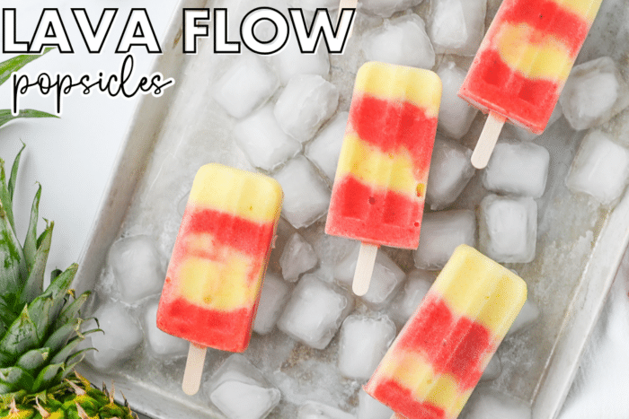 Lava flow popsicles Facebook Image
