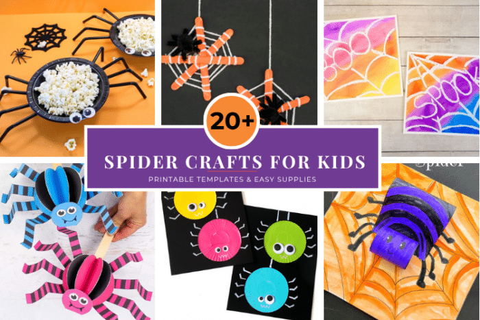 20+ Spider Crafts for Kids - Facebook