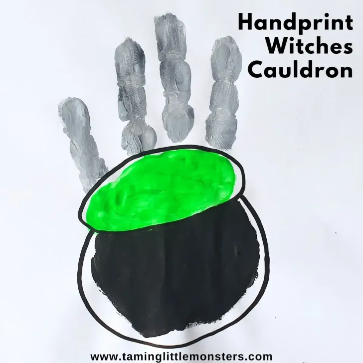 Handprint Cauldrons