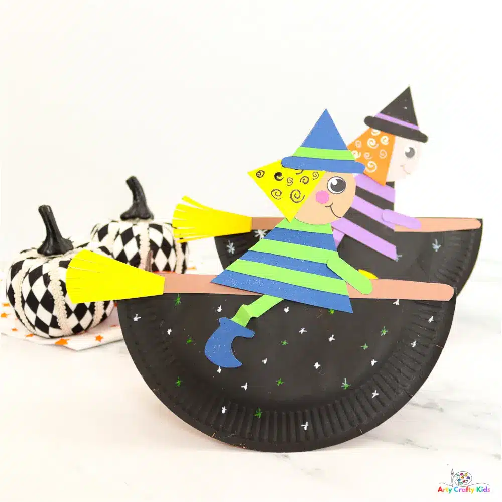 Rocking Witches craft