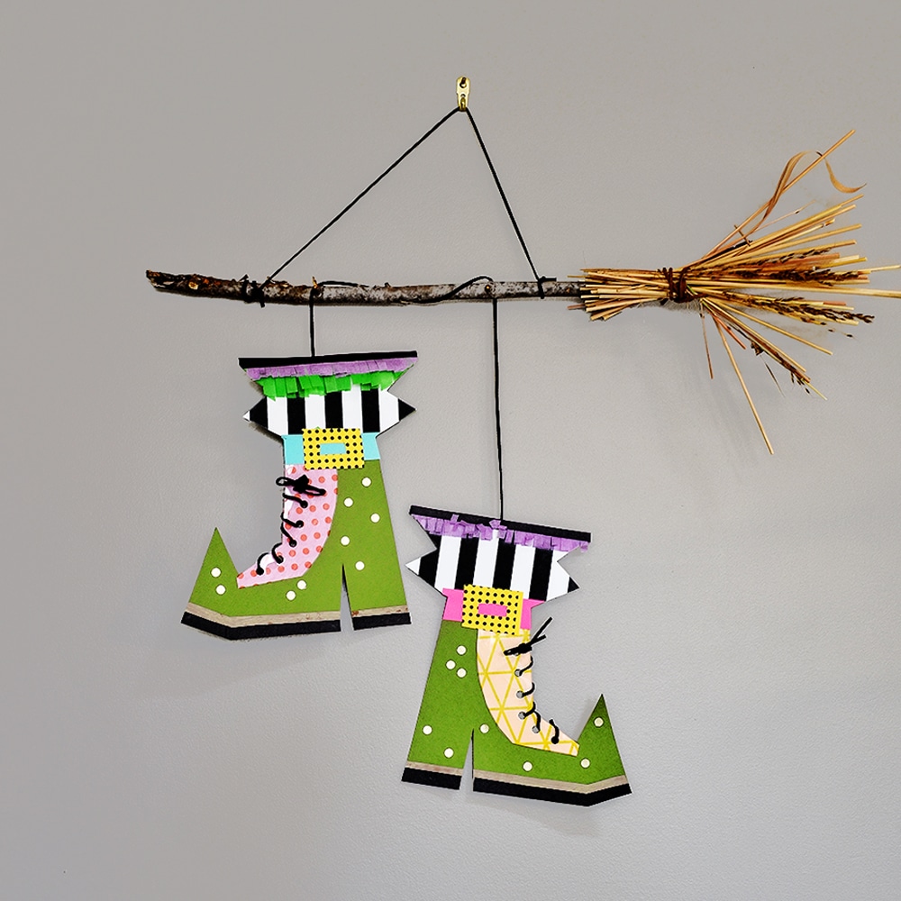 Witch & Warlock boots