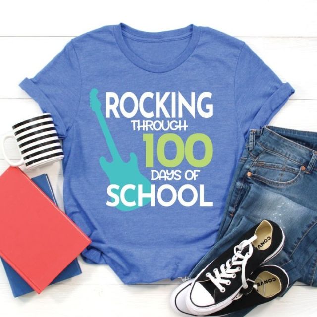 Who needs a T-shirt to celebrate the 100th day of school? I have got you covered! Individual designs or a bundle of them all! Which is your favorite?
https://thats-what-che-said.myshopify.com/products/100-days-of-school-bundle
#100days #svg #cricut #silhouette #tshirts #customtshirt #100daysofschool #schooldays #100thday