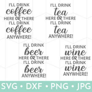 Dr. Seuss Beverage SVG Files