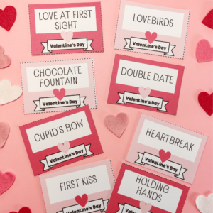 Valentine Charades