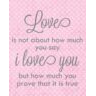 Love Is... Valentine Decor Printable