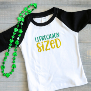 Leprechaun Sized SVG