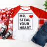 Boy's Valentine Shirt SVG