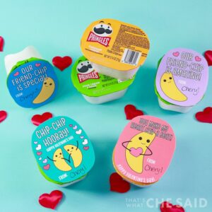 Pringle Snack Valentine