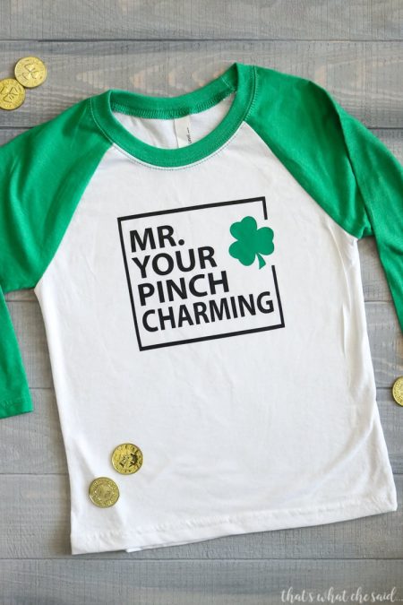Boy's St. Patrick's Day Shirt SVG