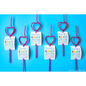 Crazy Straw Valentine