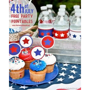 Patriotic Party Printables