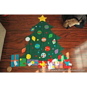 Felt Christmas Tree Patterns