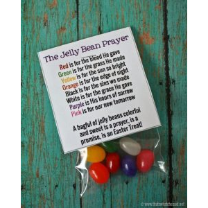 Jelly Bean Prayer