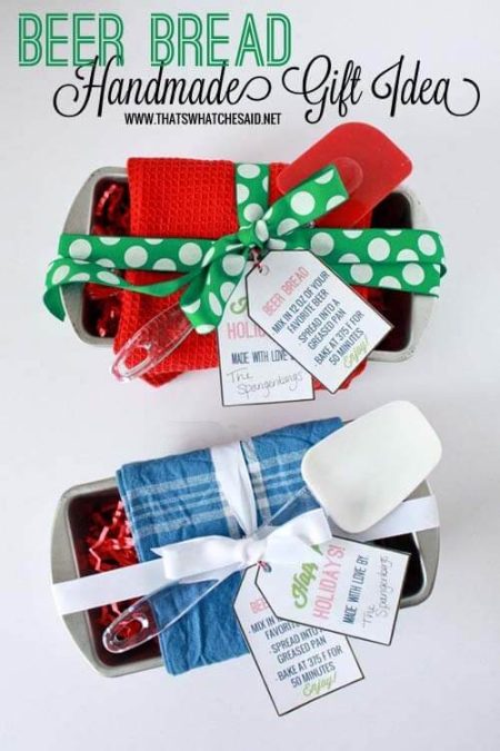 Beer Bread Gift Tags