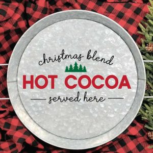 Hot Cocoa Served Here