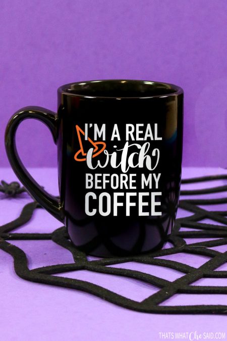 Witch Before Coffee & Tea Mug SVG
