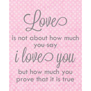 Love Is... Valentine Decor Printable