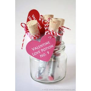 Love Potion Valentine Tags