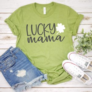 Lucky Mama St. Patrick's Day FREE SVG