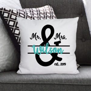 Mr. & Mrs. SVG File