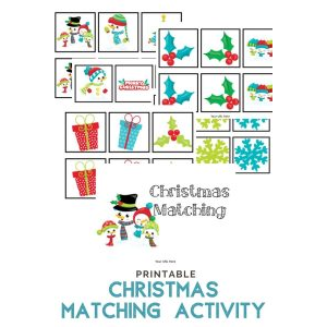 Christmas Matching Game