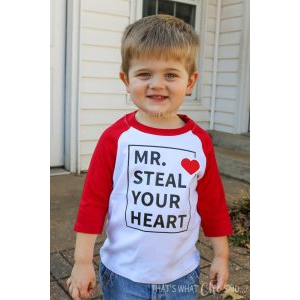 Boy's Valentine Shirt SVG