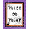 Trick or Treat Printable