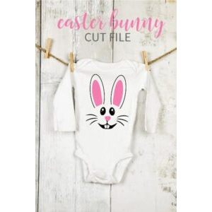 Easter Bunny Face