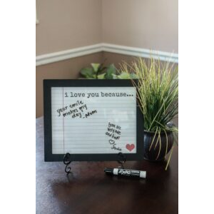 Love Notes Dry Erase Frame Insert