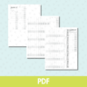 Reading Log Bookmark PDF