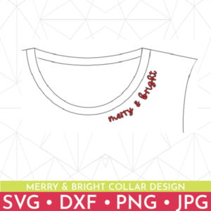 Merry & Bright Collar Design