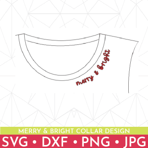 Merry & Bright Collar Design